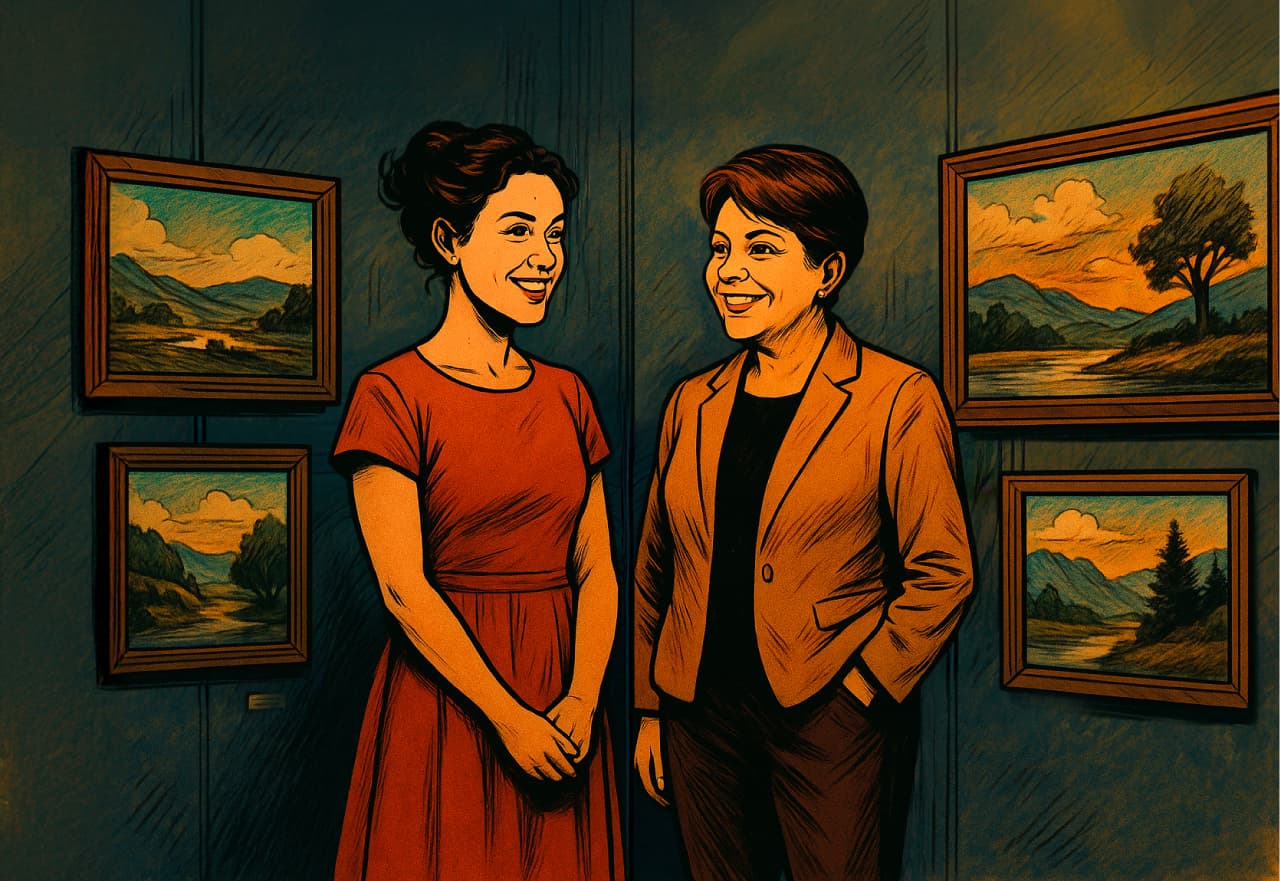 Как художница переехала из Санкт-Петербурга во Францию