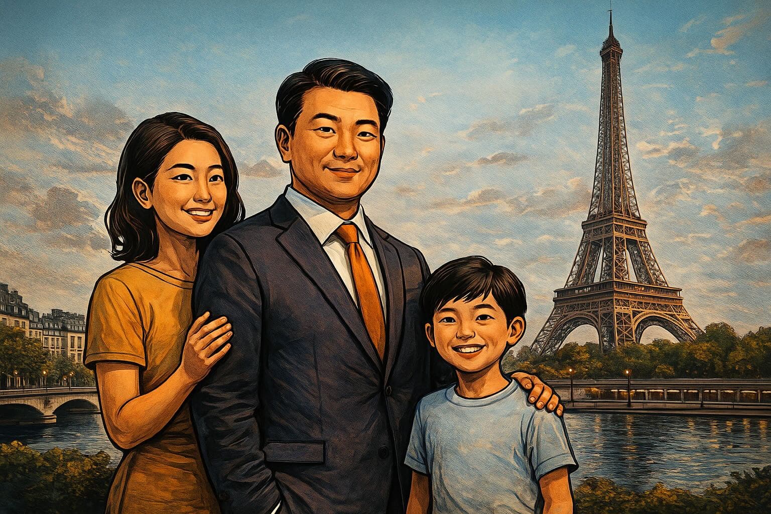 Как крупный китайский бизнесмен перевёз семью в Европу